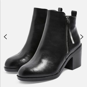 Top Shop || WIDE FIT BRITTNEY Unit Boots